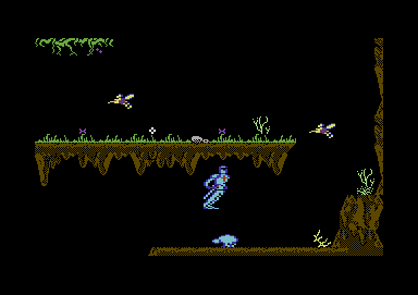 Camelot Warriors screenshot 4 for Commodore 64